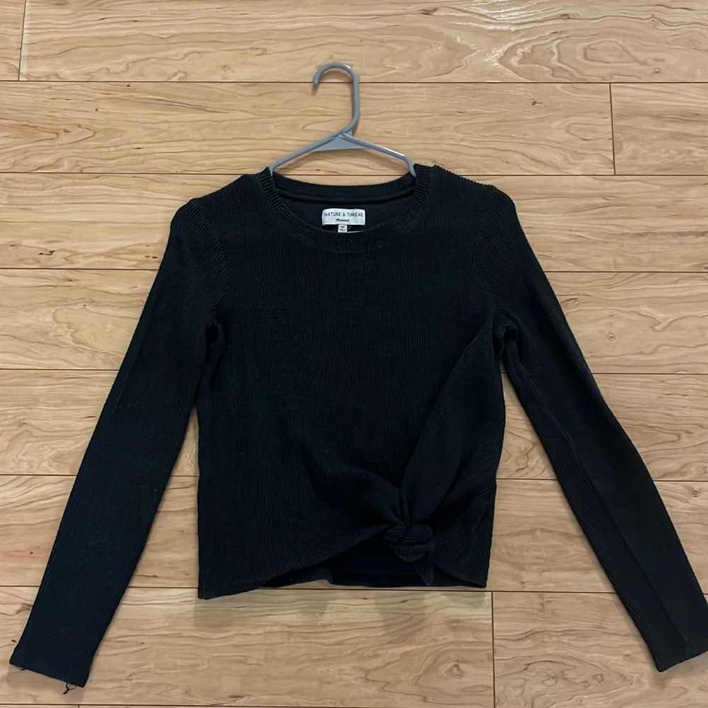 Grey madewell top